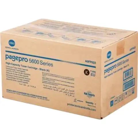 Toner Konica Minolta A0FP022 Czarny do drukarek (Oryginalny) [19k]